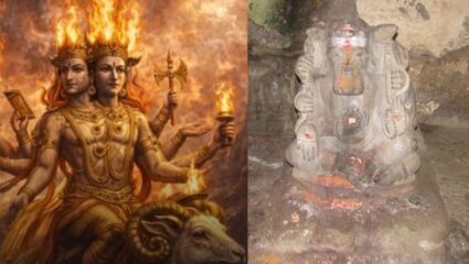 महाराष्ट्राचा ‘असा’ देव काळाच्या ओघात झाला दुर्लक्षित , स्तब्ध करणारी दुर्मिळ प्रतिमा