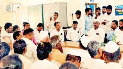 Ahilyanagar News: पाण्यापासून कोणी वंचित राहणार नाही! जलसंपदा विभागातील आढावा बैठकीत आमदार खताळांचा विश्वास