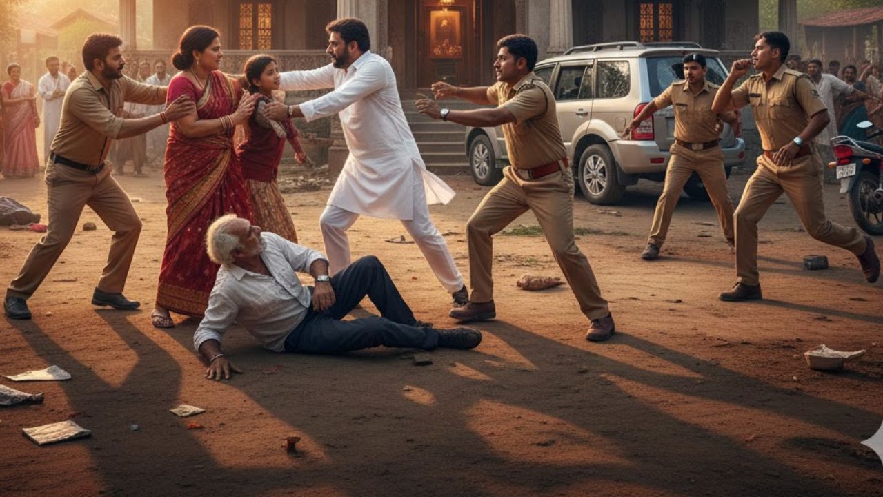 Ahilyanagar News: माजी आमदाराच्या कुटुंबावर हल्ला, सात जणांविरोधात गुन्हा दाखल