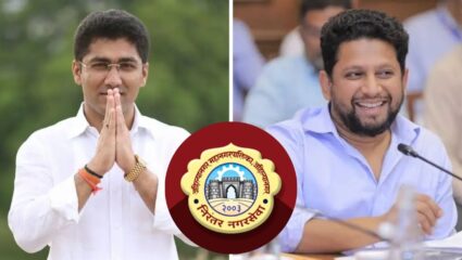 Ahilyanagar News: मनपा निवडणुकीत दादा- भैयांची प्रतिष्ठा पणाला! खासदार लंके यांची एकाकी लढत