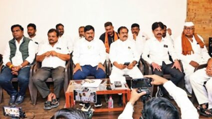 Ahilyanagar News: बंटी जहागीरदार दहशतवादीच! राधाकृष्ण विखे पाटलांच्या वक्तव्याचे भाजपा जिल्हाध्यक्षांकडून समर्थन