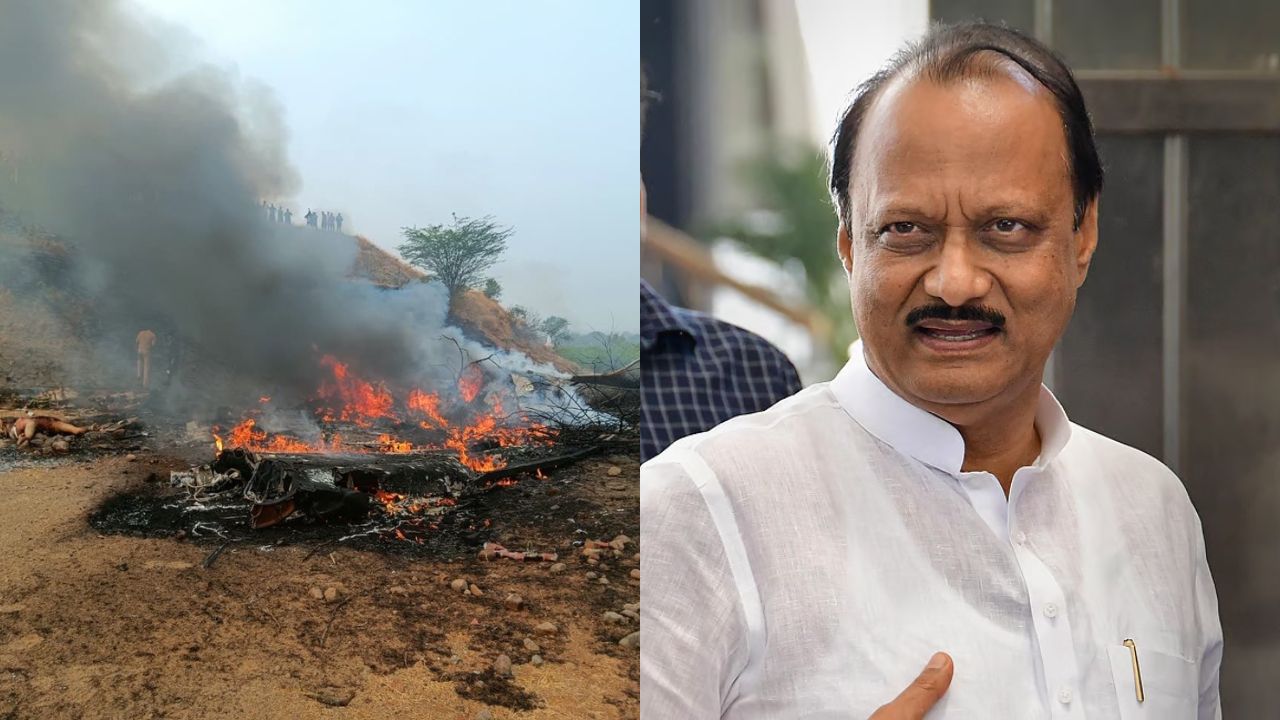 Ajit Pawar Plane Crash: अजित पवार यांचे विमान का कोसळले? विमान वाहतूक तज्ज्ञांनी उघड केली ७ प्रमुख कारणे