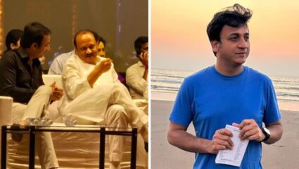 ”आज घरातलं कुणीतरी आपल्यात नाही, खूप त्रास होतोय…”, अजित पवारांच्या निधनानंतर संकर्षण कऱ्हाडेची भावूक पोस्ट, म्हणाला…