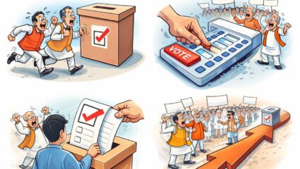 Akola News: निवडणुकीची रंगत वाढली! प्रचारासाठी उरले फक्त ४ दिवस, काउंटडाऊन झाला सुरू