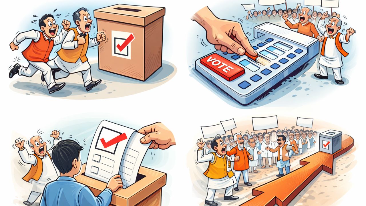 Akola News: निवडणुकीची रंगत वाढली! प्रचारासाठी उरले फक्त ४ दिवस, काउंटडाऊन झाला सुरू