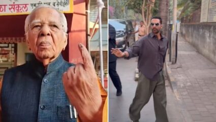 BMC Election 2026: अभिनेता अक्षय कुमारपासून माजी राज्यपाल राम नाईक… आतापर्यंत या दिग्गजांनी बजावला मतदानाचा हक्क