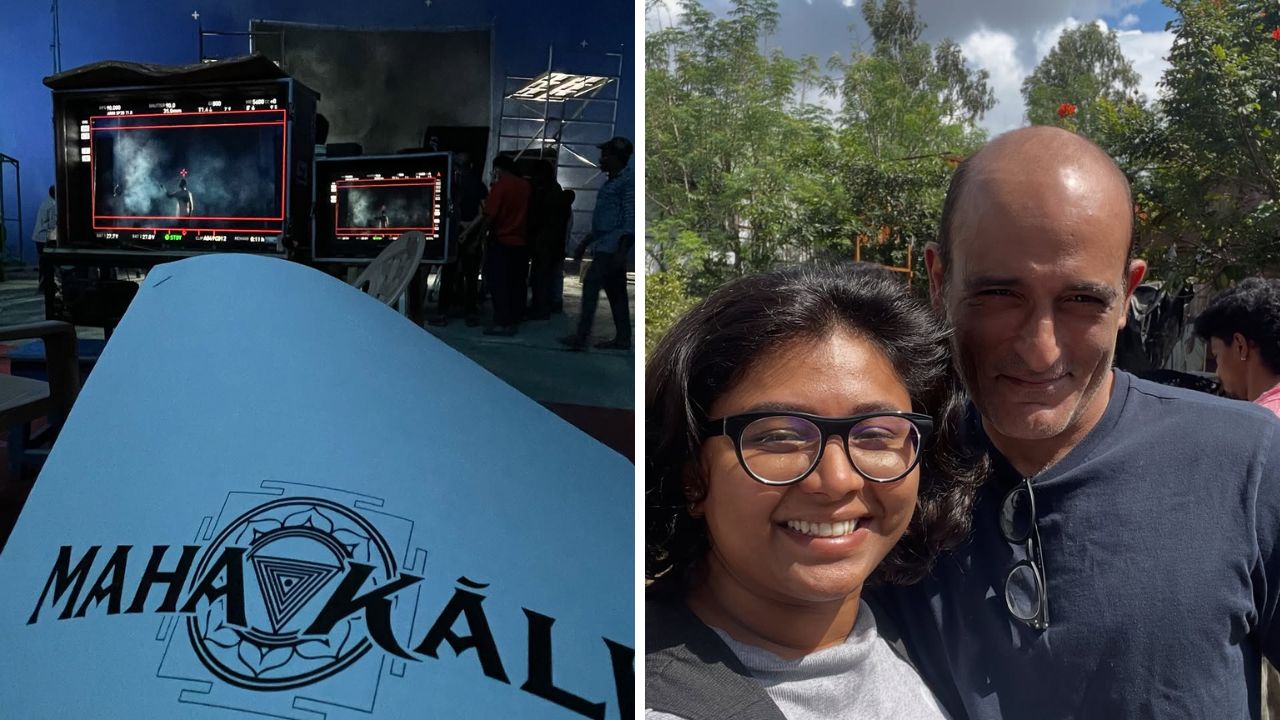 ‘महाकाली’च्या सेटवरून Akshaye Khanna चा पहिला लूक व्हायरल, चाहत्यांची उत्सुकता वाढली; चित्रपट कधी होणार रिलीज?