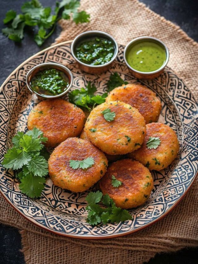 बाहेरून कुरकुरीत, आतून मऊ;  परफेक्ट आलू टिक्की कशी बनवायची?