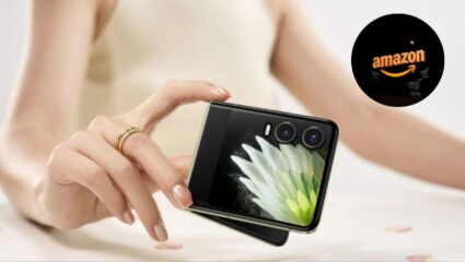 Amazon Sale 2026: फोन खरेदी करायचाय? हीच योग्य वेळ! 99,999 हजार रुपयांचा Motorola फोन आता घरी घेऊन या केवळ इतक्या किंमतीत