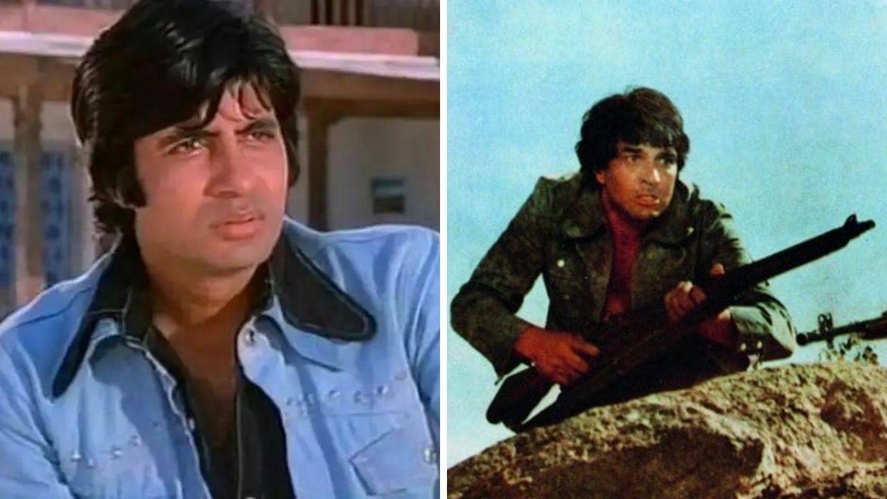 शोलेच्या शूटिंगदरम्यान बिग बींना लागली होती गोळी! ‘ते’ क्षण आठवले की बॉलिवूडमध्ये आजही चुकतो काळजाचा ठोका