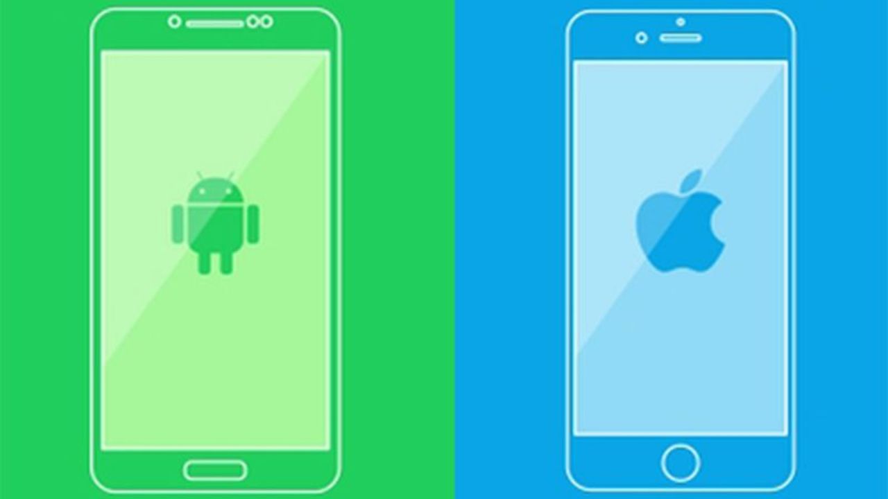 बॅक पॅनेल - अँड्राईड स्मार्टफोनच्या बॅक पॅनेलवर वेगवेगळे डिझाईनचे कॅमेरे पाहायला मिळतात. तर आयफोनच्या बॅक पॅनलवर क्लीन आणि मिनिमम कॅमेरा लेआउट असतो.