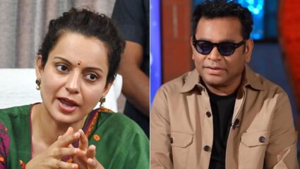 ‘द्वेषात आंधळे झाले आहेत…’, Chhava चित्रपटाच्या वक्तव्यावर कंगना रणौतने ए.आर. रहमानला सुनावले खडेबोल