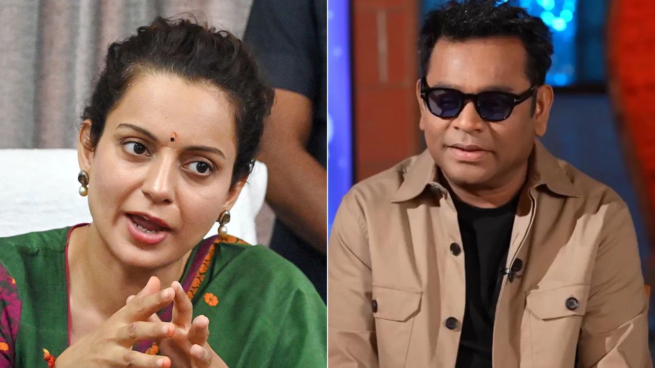 ‘द्वेषात आंधळे झाले आहेत…’, Chhava चित्रपटाच्या वक्तव्यावर कंगना रणौतने ए.आर. रहमानला सुनावले खडेबोल