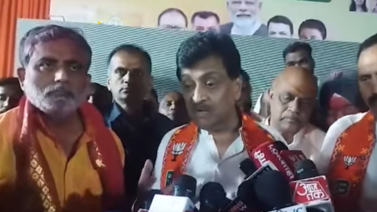 Nanded : “भाजपच्या यशाचे श्रेय नांदेडकरांचे ” -अशोक चव्हाण