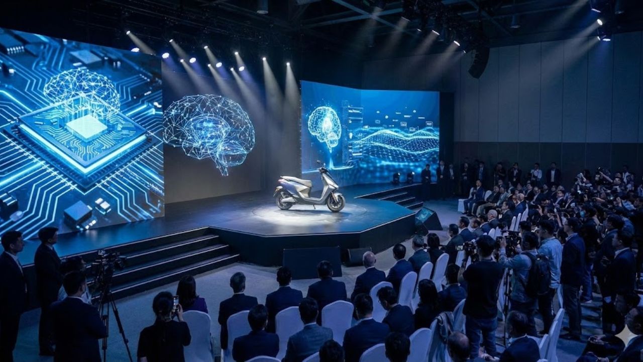 भारतातील पहिला AI-Defined Two-Wheeler प्लॅटफॉर्म लाँच, देशातील ऑटो इंडस्ट्रीला मिळणार मोठी चालना