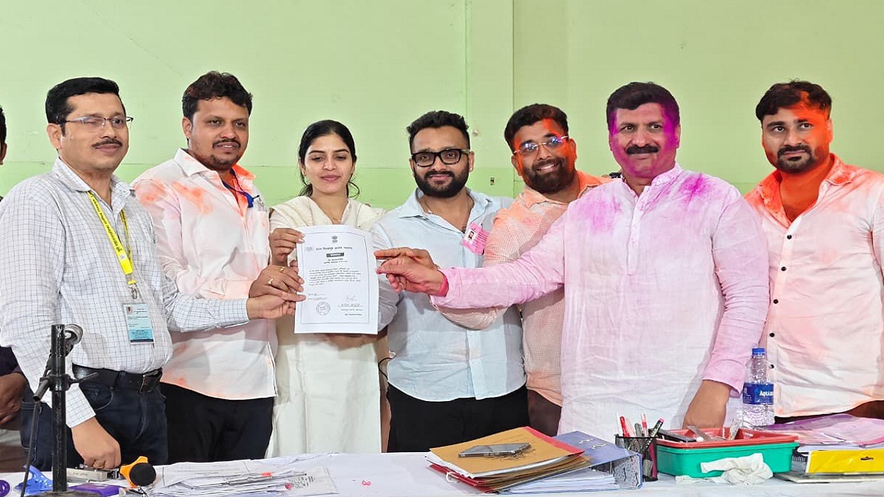 माझा पराभव करण्यासाठी दोन मंत्र्यांनी ताकद लावली होती, पण…; विजयानंतर अमोल बालवडकर यांची प्रतिक्रीया