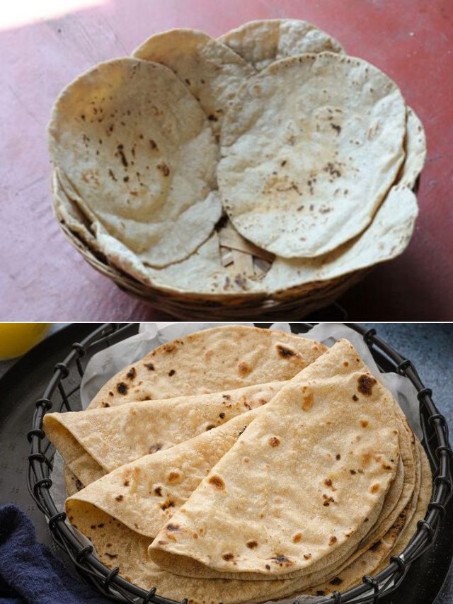 चपाती की भाकरी हिवाळ्यात पौष्टिक काय ?