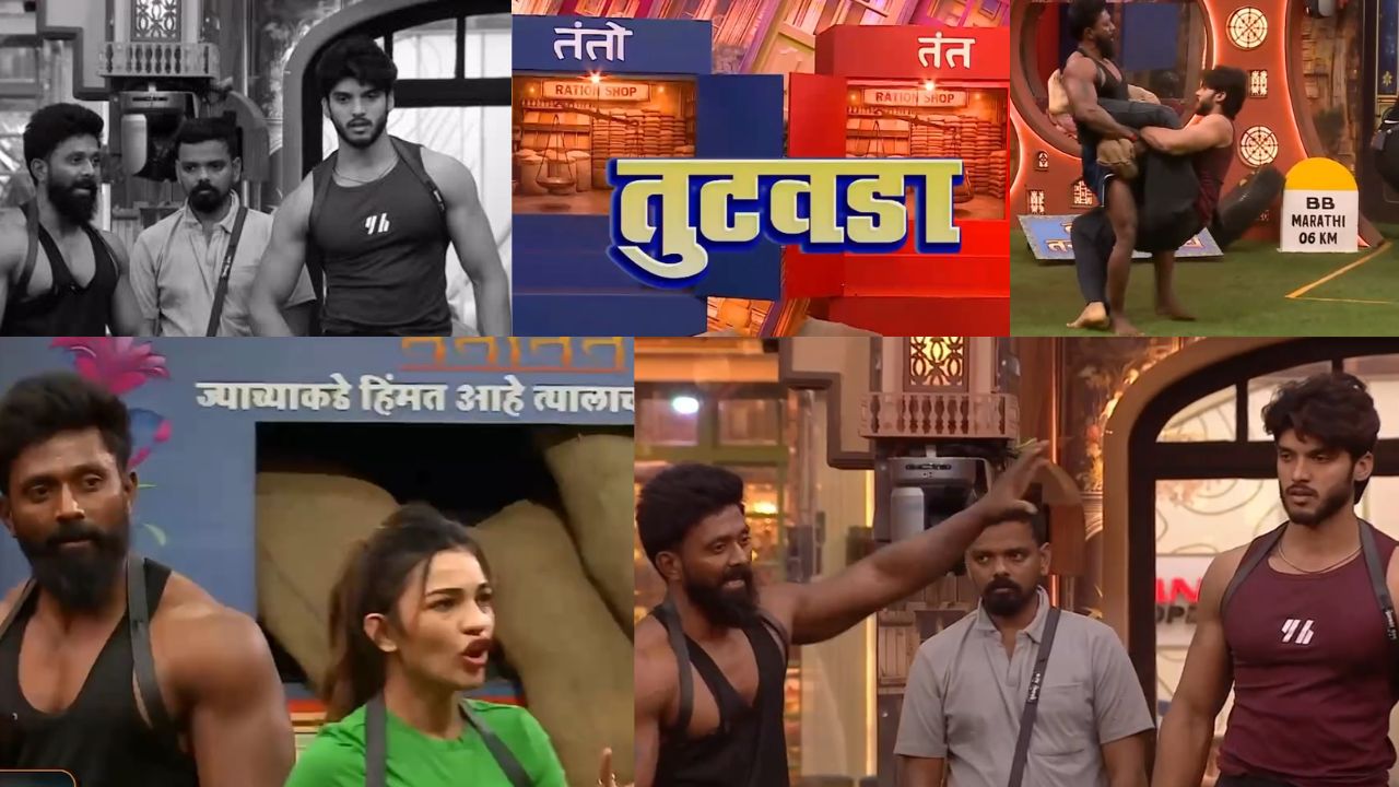Bigg Boss Marathi 6 : राशनच्या गोण्यांसाठी बिग बॉसच्या घरात होणार तुफान राडा, ‘हे’ दोन स्पर्धक आमनेसामने, पाहा प्रोमो