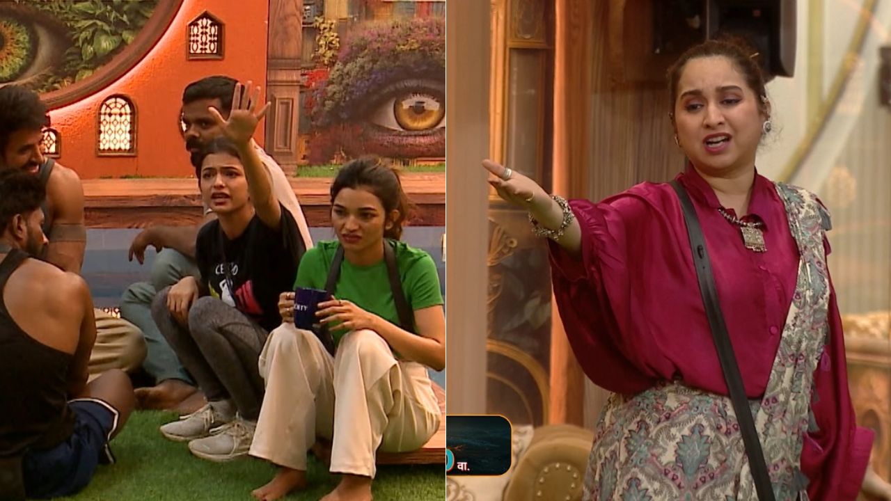 Bigg Boss Marathi 6 : घरात पडली वादाची ठिणगी! ड्युटीवरून प्राजक्ता आणि अनुश्रीमध्ये झाला राडा