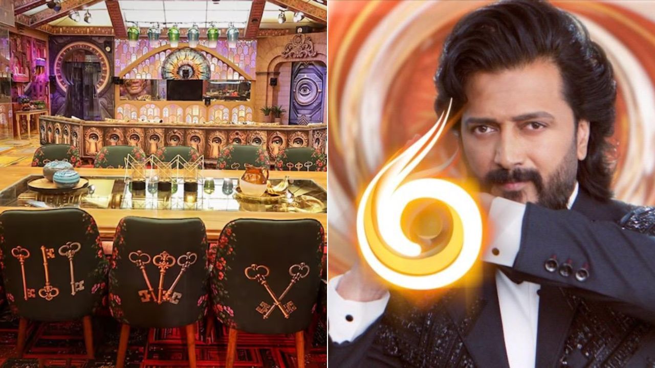 नेमकं कसं आहे Bigg Boss Marathi 6 सीझनचं आलिशान घर? 800 खिडक्या 900 दारं; पाहा Video