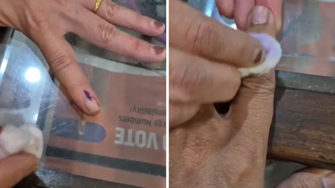 BMC Election 2026: मतदारांच्या बोटावरील शाईने राजकारण तापले! विरोधकांचे आरोप तर सत्ताधाऱ्यांकडून टोलेबाजी सुरु