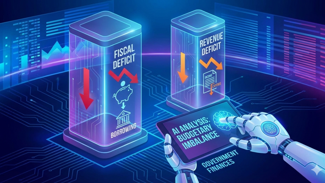 Budget 2026: फिस्कल डेफिसिट आणि रेव्हेन्यू डिफिसिट म्हणजे नक्की काय? बजेटमध्ये काय आहे महत्त्व