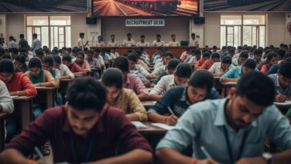 आता थांबायच नाय! Railway Jobs करू इच्छिणाऱ्यांसाठी महत्वाची बातमी, 312 पदांसाठी भरती सुरु