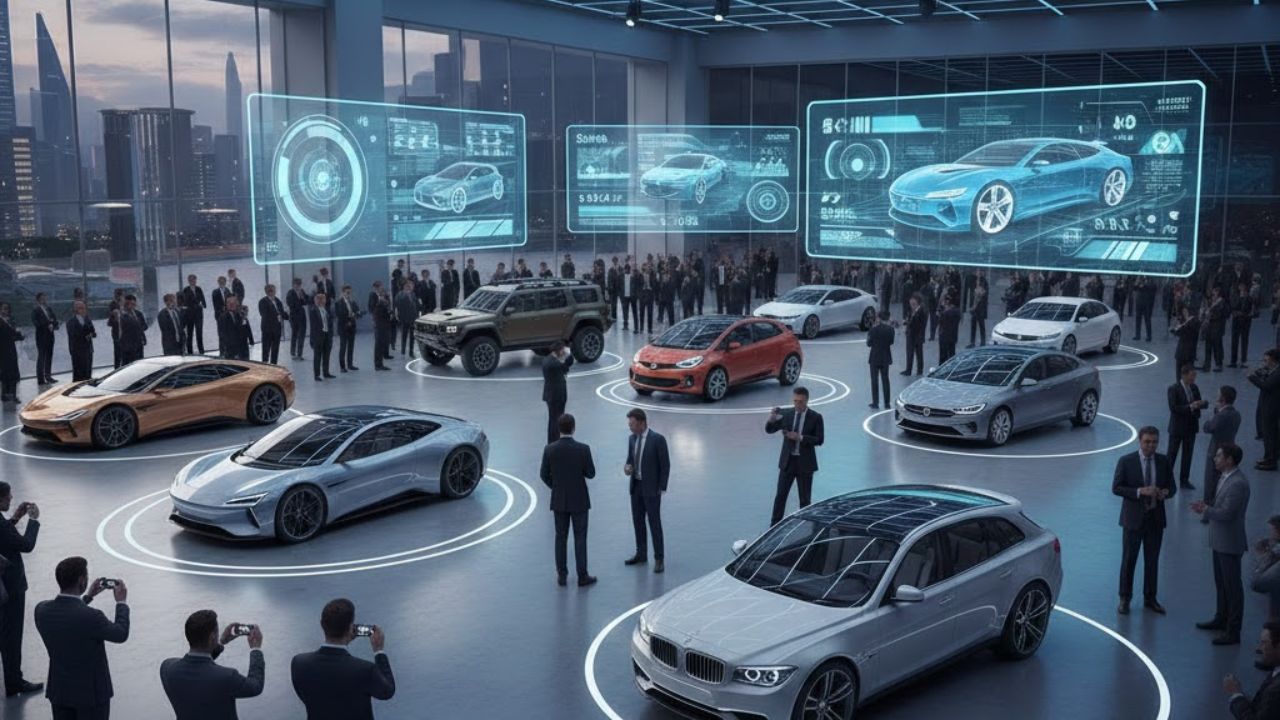 January 2026 मध्ये ‘या’ एकपेक्षा एक सरस कार लाँच होण्याच्या रांगेत, जाणून घ्या संपूर्ण यादी