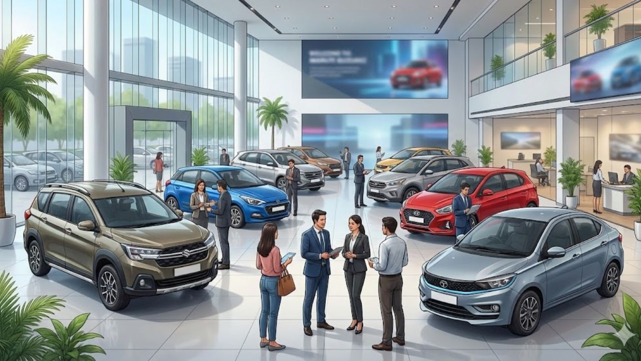 2025 मध्ये Maruti Suzuki च्या ‘या’ कारवर ग्राहक फुल ऑन फिदा! Hyundai आणि Tata च्या वाहनांना सुद्धा चांगला प्रतिसाद