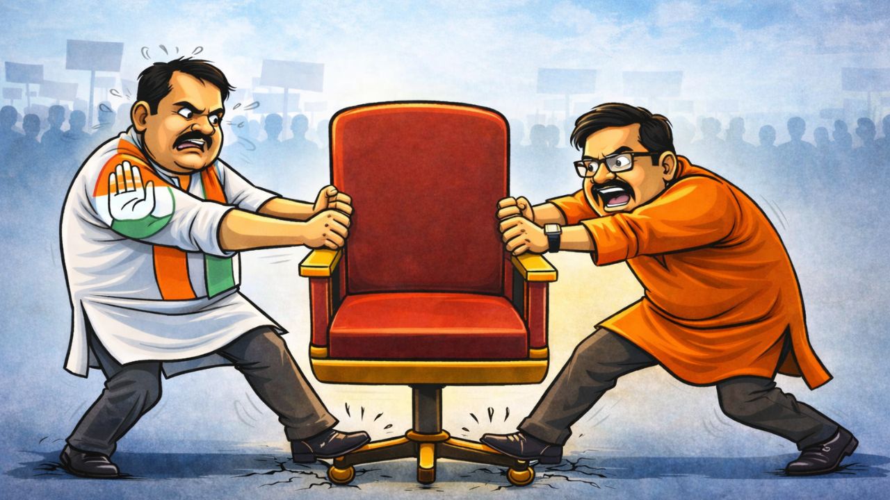 Chandrapur News: नागपुरात काँग्रेस सक्रिय, ठाकरे गट बॅकफूटवर? राजकीय गणितं बदलतली, सत्तासंघर्षाची रंगत वाढली