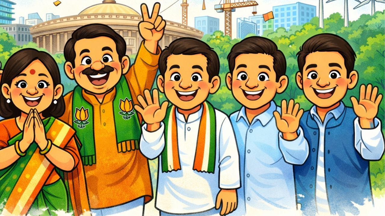 Chandrapur News: राजकारणात नवा फॉर्म्युला! अनुभवी नेतृत्वासोबत नव्या चेहऱ्यांचा उदय, विकासाची अपेक्षा वाढली