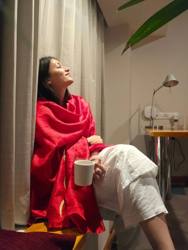 कॉफी with श्रीनिधी! पहिल्याच नजरेत प्रेमात पडाल