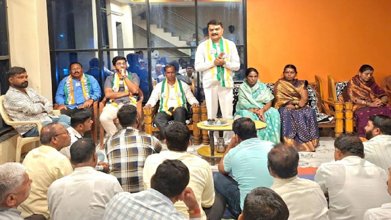 Zp Election 2026 : विरोधकांच्या भुलथापांना, अमिषाला बळी बडू नका; देवराज पाटील यांचे आवाहन