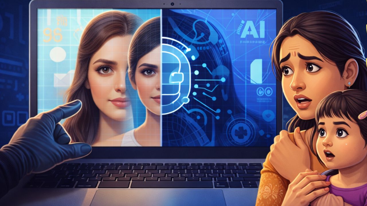 Deepfake Alerts: महिला आणि मुलांनो सावधान! डिपफेक तंत्रज्ञान बनतंय धोकादायक, सुरक्षेसाठी लक्षात ठेवा ‘या’ टिप्स
