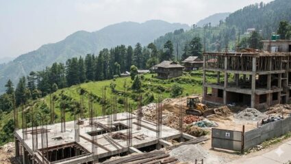 Plinth Certificate: डोंगरांची राणी बदलत आहे काँक्रिटच्या जंगलांत; मसूरीत ‘प्लिंथ सर्टिफिकेट’चा गैरवापर