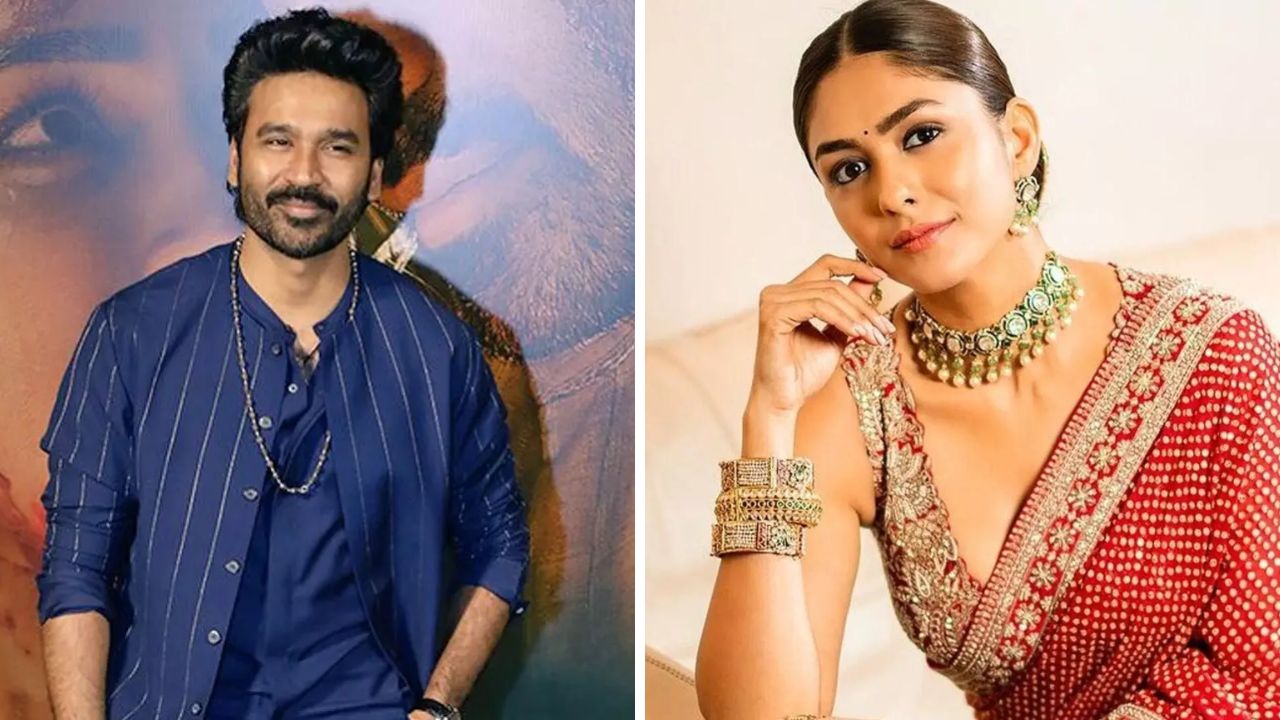 काय खरं, काय खोटं? धनुष-मृणाल ठाकूरच्या लग्नाच्या चर्चांना पूर्णविराम; सत्य आलं समोर