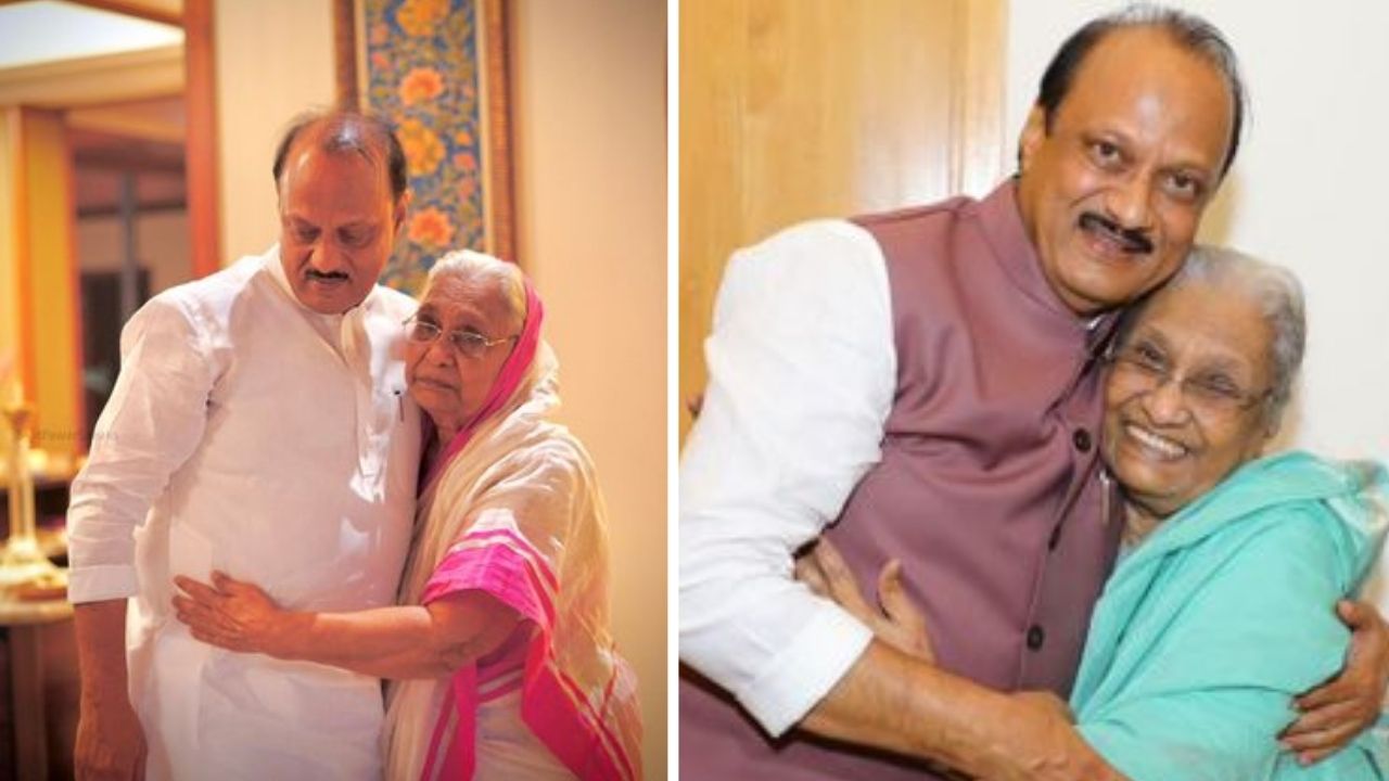 Ajit Pawar Passed Away : अजित पवारांची आई TV पाहत होत्या अन् बातमी आली; टीव्हीची तोडली केबल