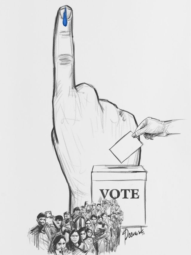 मतदानानंतर शाई नखांवरच का लावतात?