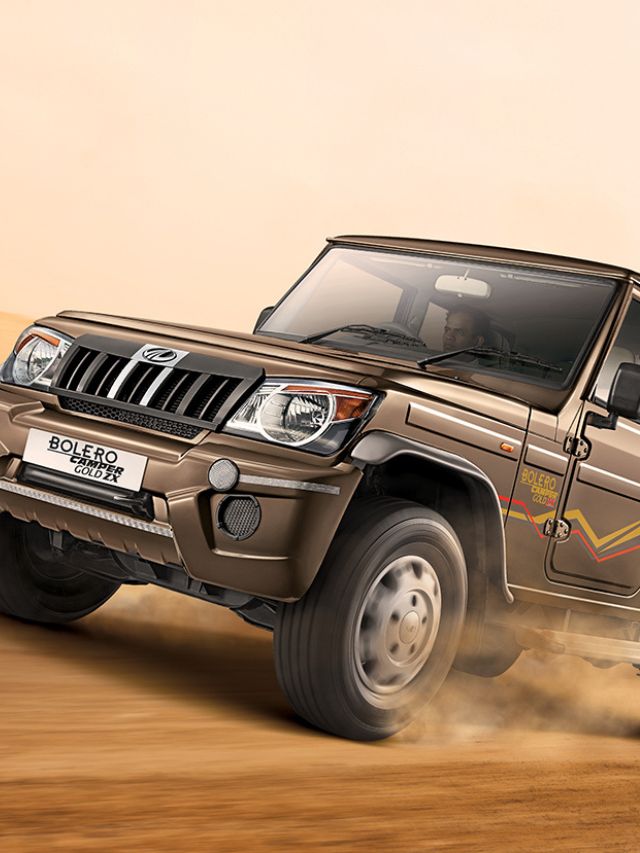 प्रीमियम केबिन, स्मार्ट फीचर्स..Bolero Camper आणि पिक-अप लाँच