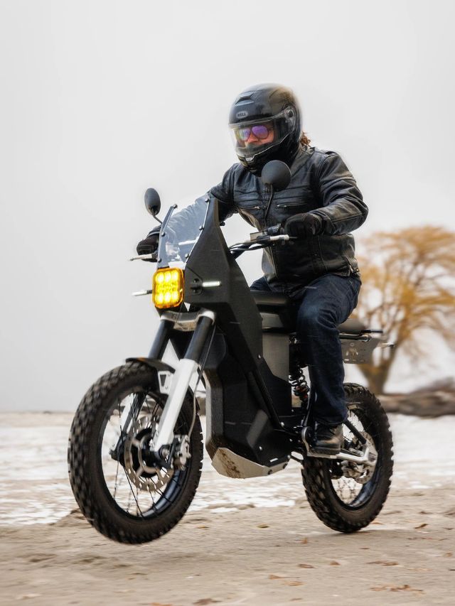 लँड मोटोने लाँच केली नवी इलेक्ट्रिक Adventure बाईक...