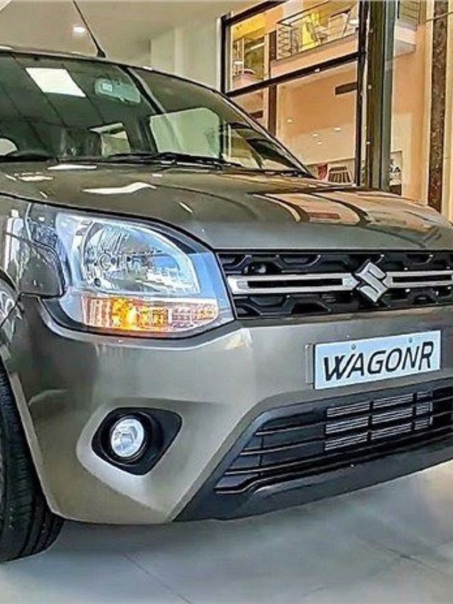 1 लाख डाउन पेमेंटसह ,Wagon R खरेदी केल्यास किती EMI भरावा लागेल?