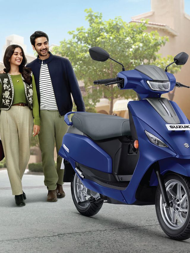 Suzuki ची इलेक्ट्रिक स्कूटर लाँच, e-Access ची इतकी आहे किंमत