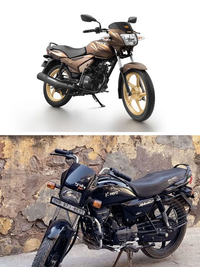 Hero Splendor की TVS star city Plus, कोणती बाइक जास्त फायदेशीर?