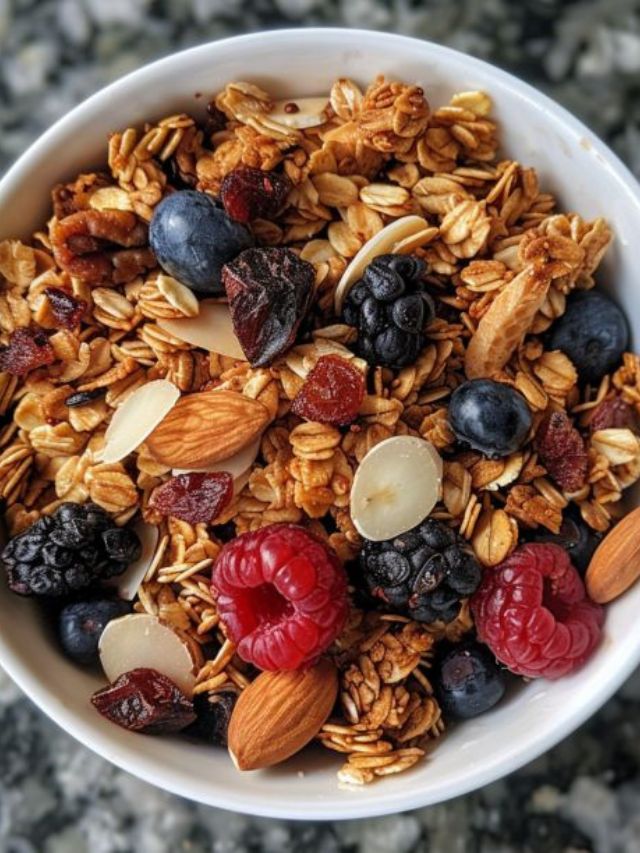 ब्रेकफास्टमध्ये मूसली खाल्ल्याने काय होते माहितेय?