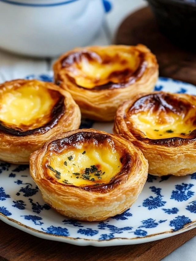 घरच्या घरी बनवा बेकरीसारखा स्वादिष्ट एग टार्ट