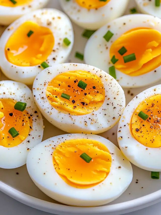 उकळलेली अंडी किती दिवसांपर्यंत चांगल्या राहतात?