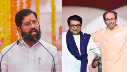 Shivsena News : महाराष्ट्राचे धुरंदर विरुद्ध ‘दलिंदर आणि बिलंदर’ जोडी’, ज्योती वाघमारे यांचा ठाकरे बंधूंवर घणाघात