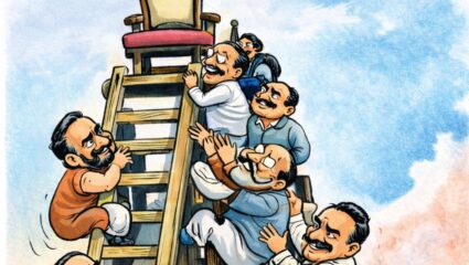 Raigad News: पेणमध्ये सत्तासमीकरण ढवळणार! भाजपाला कडवी झुंज, दोन्ही शिवसेना-शेकाप मैदानात