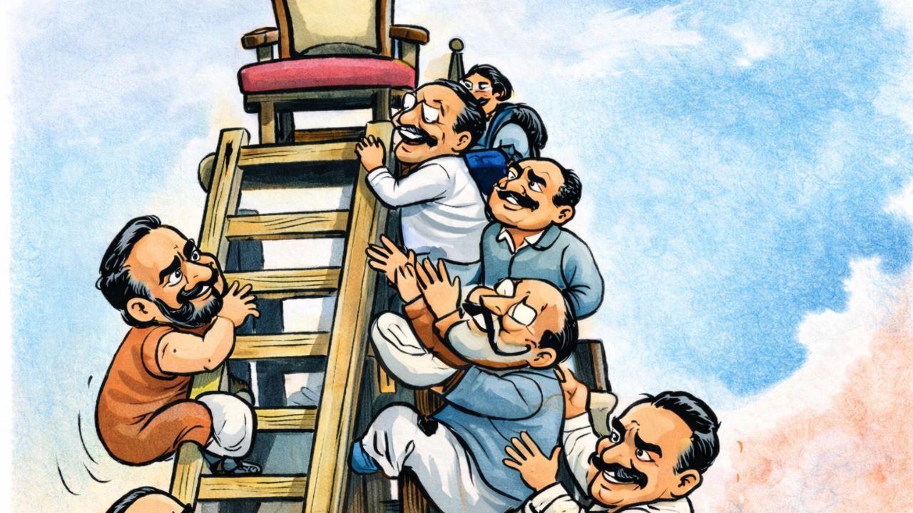 Raigad News: पेणमध्ये सत्तासमीकरण ढवळणार! भाजपाला कडवी झुंज, दोन्ही शिवसेना-शेकाप मैदानात