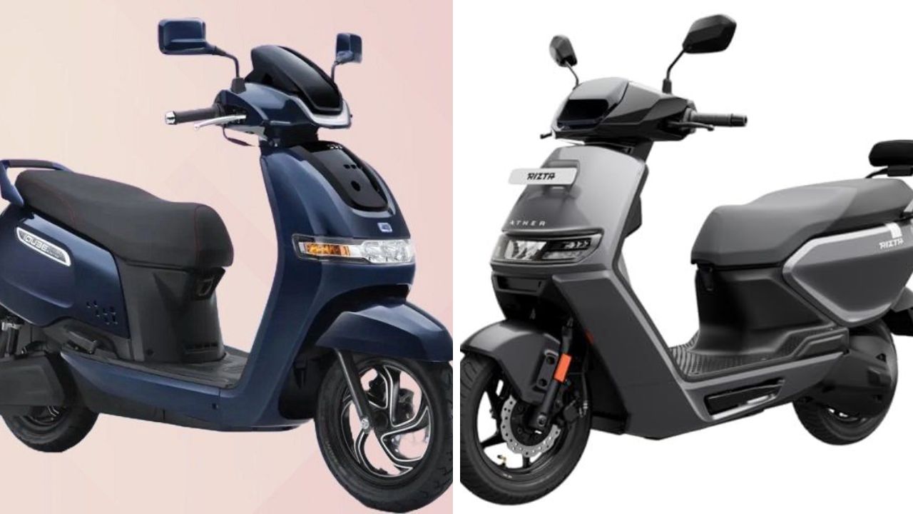 TVS iQube ST vs Ather Rizta Z: फीचर्स आणि रेंजच्या बाबतीत कोणत्या इलेक्ट्रिक स्कूटरची कामगिरी ‘जगतभारी’?